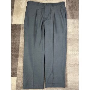 Brooks Brothers St Andrews Links Golf Pants Mens 40X30 Grey Polyester Blend